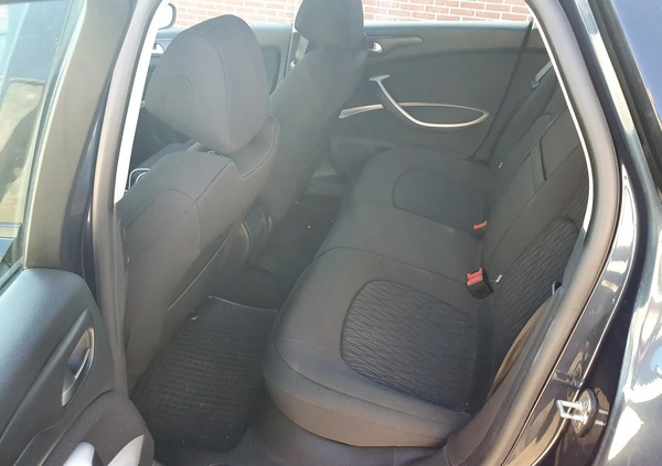 Citroen C5 cena 17000 przebieg: 130909, rok produkcji 2013 z Słubice małe 22